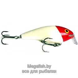 Воблер Rapala Shallow Fat Rap SFR07 RH (Red Head)