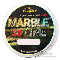 TOUGHLON-MONOFIL''NAJa-LESKA-MARBLE-3D-LINE-30M
