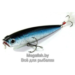 Воблер-Lucky-Craft-Gunfish-75-(6.5гр,7.5см,0+м)-floating-cvet-Aurora-Black