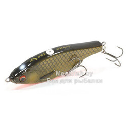 Vobler-3D-Roach-Jerkster-145-14,5sm-66gr-0,5-2m-Red-Black-Cobber