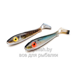 Svartzonker-Flash-Series-McRubber-21-cm-Blue-Sardine-&-Clown-109201-Baltic-Herring-&Eelpout
