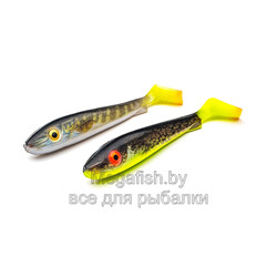 Svartzonker-Flash-Series-McRubber-21-cm-Blue-Sardine-&-Clown-109207-Pike-hot-tail-&-Hot-Eelpout