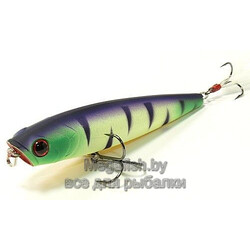 Воблер-Lucky-Craft-Gunfish-75-(6.5гр,7.5см,0+м)-floating-cvet-Mat-Tiger