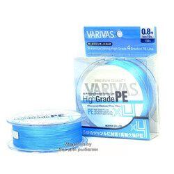 Varivas-High-Grade-PEx4-150-Blue