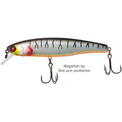 Vobler-Jackall-Smash-Minnow-100SP-UV- Mat-Silver-Tiger