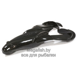 Силиконовая приманка Keitech Noisy Flapper 3.5 (8,9 см) 001 Black (упаковка - 5 шт.)