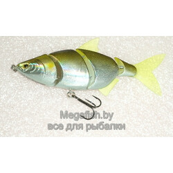 Cormoran - Воблер ME-RA Shad–S Gold Green