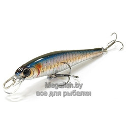 Воблер Lucky Craft Bevy Pointer 63 (2.8г) 722 Zebra MS Ghost Minnow