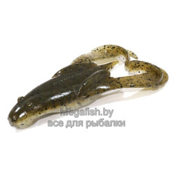 Силиконовая приманка Keitech Noisy Flapper 3.5 (8,9 см)  465 Green Pumpkin Frog (упаковка - 5 шт.)