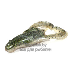Силиконовая приманка Keitech Noisy Flapper 3.5 (8,9 см) 469 Green Frog (упаковка - 5 шт.)