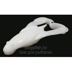 Силиконовая приманка Keitech Noisy Flapper 3.5 (8,9 см) 009 Whait (упаковка - 5 шт.)