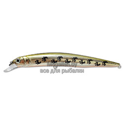 Воблер Fishycat Ocelot 125F X06 (бежевый/следы) 125мм (12,7г)