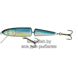 Воблер плавающий  двухсост. Salmo WHITEFISH JDR 13/BS (Blue Silver)