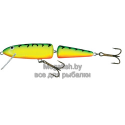 Воблер плавающий  двухсост. Salmo WHITEFISH JDR 13/GT (Green Tiger)