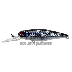 Воблер Fishycat Tomcat X07 (черный+следы) 67мм (6,7г)