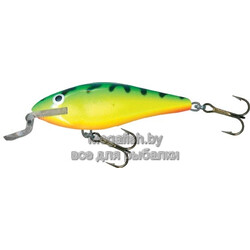Воблер плавающий Salmo EXECUTOR SR  05/GT (Green Tiger)