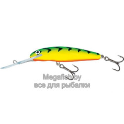Воблер плав. Salmo MINNOW F 09/GT (Green Tiger)