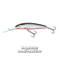 Воблер плав. Salmo MINNOW F 07/GS (Grey Silver)
