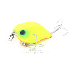 ​vobler-jackall-chubby-38-f-4gr-mat chartreuse