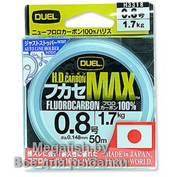 Duel-H.D.-Carbon-MAX-Fluorocarbon-100%