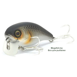 Vobler-Jackall-Chubby-38F-SSR-uv-mat-silver&black