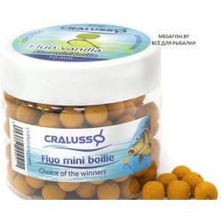 Cralusso-Fluo-Mini-Boilie-Vanilla
