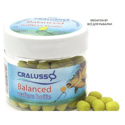 Cralusso-Balanced-Wafters-Boilie-Fluo-Pineapple