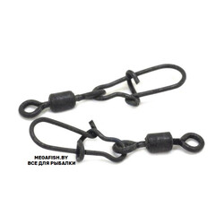 Intech-Quick-Lock-Snap-Rolling-Matt-black