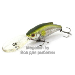 Воблер Tsuribito Deep Crank 65SDR(16гр,6.5см,0.4м) floating цвет 062