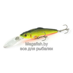 Воблер Strike Pro Challenger X 70L SP EG-076AL (7см, 7,1 гр, 1,5-2,5м) suspending цвет SM63F