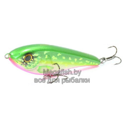 Воблер Strike Pro Big Bandit Shallow Runner EG-078S (19,5см, 85,5гр, 0,2-1,0м)floating  цвет C450F
