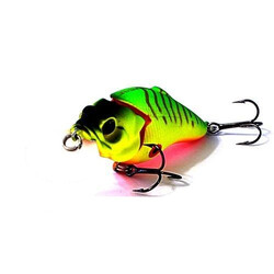 Воблер Strike Pro  Supersonic Joint 50 EG-081AJ (5см, 6,1 гр, 0,1-0,3м) floating цвет A17