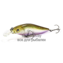 Воблер Megabass Flap Slap (7.7см, 10.5гр, до 1м) floating gw biwako wakasagi