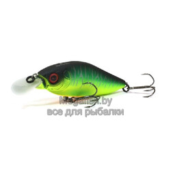 Воблер Megabass Flap Slap (7.7см, 10.5гр, до 1м) floating mat tiger