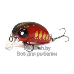 Воблер  Lucky John Pro Series HAIRA TINY F Shallow Pilot(4гр,3.3см,0.2м) floating цвет 202