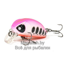 Воблер  Lucky John Pro Series HAIRA TINY F Shallow Pilot(4гр,3.3см,0.2м) floating цвет 203
