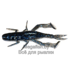 Силиконовая приманка Jackall DRAGON BUG 3 (7,6 см, упаковка — 7 шт.) цвет BLACK/BLUE SHRIMP