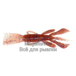 Силиконовая приманка Jackall Pine Shrimp 4,5 (11,4 см, упаковка — 6 шт.) цвет CIN.BLUE.FL.