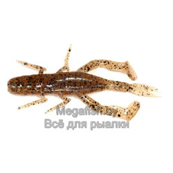 Силиконовая приманка Jackall DRAGON BUG 3 (7,6 см, упаковка — 7 шт.) цвет CINNAMON SHIMP