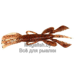 Силиконовая приманка Jackall Pine Shrimp 4,5 (11,4 см, упаковка — 6 шт.) цвет EB.RED.FL.