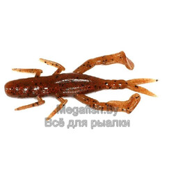 Силиконовая приманка Jackall DRAGON BUG 3 (7,6 см, упаковка — 7 шт.) цвет EB.RED-FL.