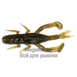 Силиконовая приманка Jackall DRAGON BUG 3 (7,6 см, упаковка — 7 шт.) цвет MOEBI BLUE
