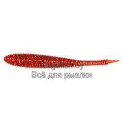 Силиконовая приманка Jackall I SHAD 3.8 (9,6 см, упаковка — 7 шт.) цвет RED GOLD FLAKE