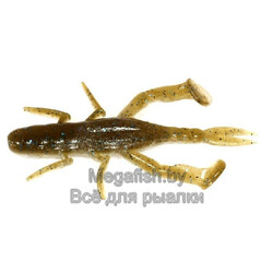 Силиконовая приманка Jackall DRAGON BUG 3 (7,6 см, упаковка — 7 шт.) цвет SK-GR.-PUM. BL./PEARL-W