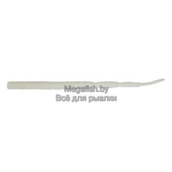 Силиконовая приманка Jackall MEBARU BUSHI LONG 3 (6,8 см, упаковка — 10 шт.) цвет SOLID WHITE