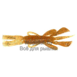 Силиконовая приманка Jackall Pine Shrimp 4,5 (11,4 см, упаковка — 6 шт.) цвет SUYAMA BROWN