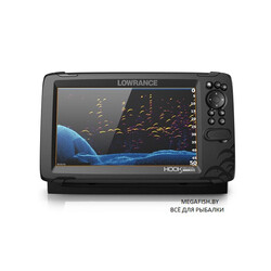 Lowrance-Hook-Reveal-9-50/200-HDI-ROW