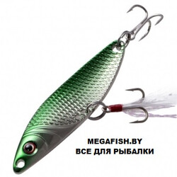 Fish-Image-Needle-Jungle-Green-Silver
