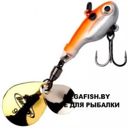 Berkley-Pulse-Spintail-Orange-Glitter