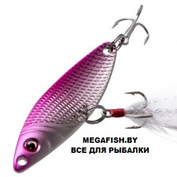 Fish-Image-Needle-Pink-Silver